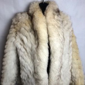 Saga Fox fur coat
